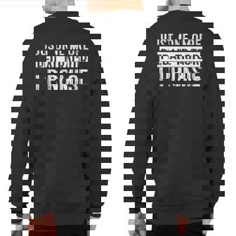 Pedal Tractor Pedal Tractor Collector Vintage Toy Sweatshirt Back Print | Mazezy