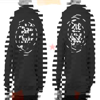 Riot Grrrl Star Sweatshirt Back Print | Mazezy