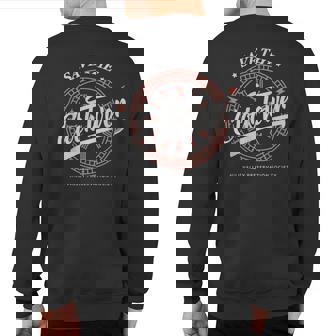 Save The Clock Tower Movie Quote Sweatshirt Back Print | Mazezy