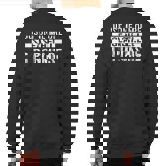 Seashell Collector Shelling Beach Ocean Sanibel Conch Sweatshirt Back Print | Mazezy