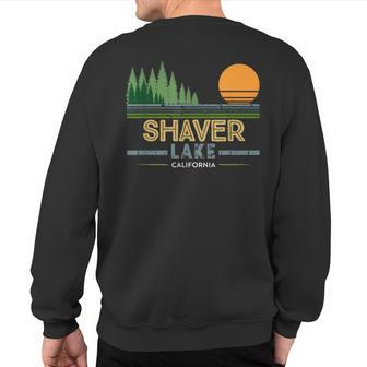 Shaver Lake Sweatshirt Back Print | Mazezy