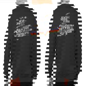 Spinet Is My Superpower Spinet Sweatshirt Back Print | Mazezy