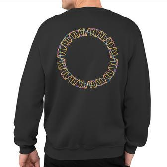 Stringtheory Science Quantum Computer Quantum Mechanism Sweatshirt Back Print | Mazezy