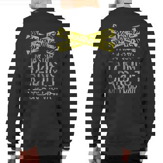 History Lover World War 2 American History Student Sweatshirt Back Print | Mazezy