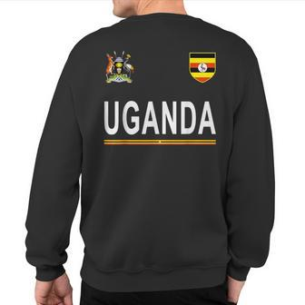 Uganda Cheer Jersey 2017 Football Ugandan Sweatshirt Back Print | Mazezy