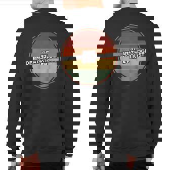 Vintage Best Dermatopathologist Ever Dermatopathology Sweatshirt Back Print | Mazezy