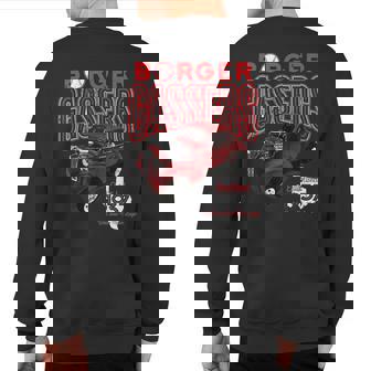 Vintage Borger Gassers 1937 Sweatshirt Back Print | Mazezy