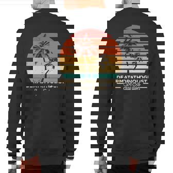 Vintage Dermatopathologist Dermatopathology Sweatshirt Back Print | Mazezy