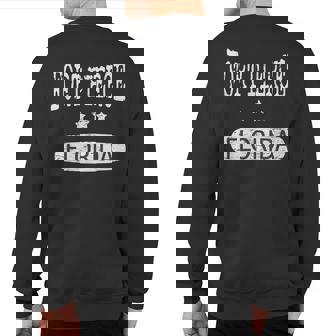 Vintage Fort Pierce Florida Sweatshirt Back Print | Mazezy