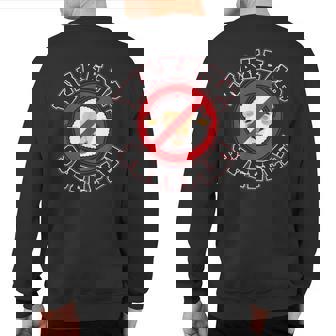 Wake Up Sheeple For Conspiracy Realists Facts Checker Sweatshirt Back Print | Mazezy