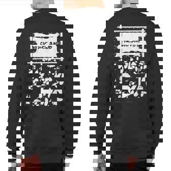 Wild Vbs Music Swamp Camp Sweatshirt Back Print | Mazezy