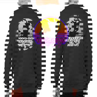 Yang Gang With Yinyin Sweatshirt Back Print | Mazezy