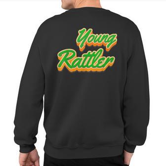 Young Rattler Sweatshirt Back Print - Thegiftio UK