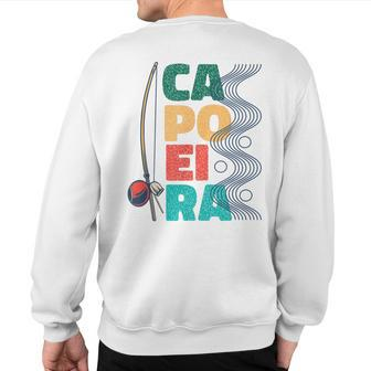 Berimbau Capoeira Music Instrument Brazil Sweatshirt Back Print | Mazezy