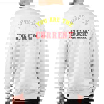 You Are The Current Resident Postal Workers Sweatshirt Back Print | Mazezy