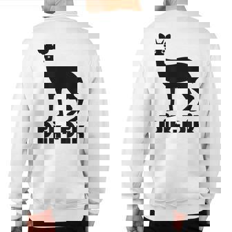 Dik-Dik Graphic Sweatshirt Back Print | Mazezy