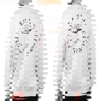 In My Espresso Martini Era Sweatshirt Back Print - Thegiftio