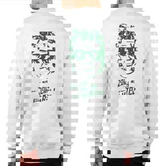 Minnesota Hockey Dollar Dollar Bill Kirill Sweatshirt Back Print | Mazezy