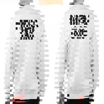 Mimosa Gang Champagne Sweatshirt Back Print | Mazezy