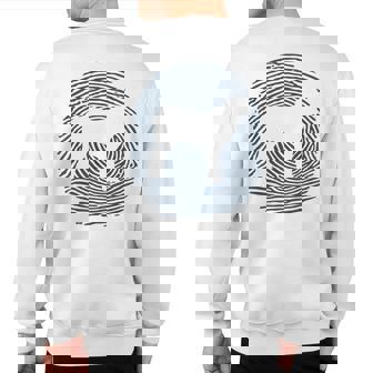 Rafeiro Do Alentejo Dna I Fingerprint Rafeiro Do Alentejo Sweatshirt Back Print | Mazezy