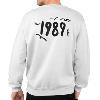 Seagull In The Sky 1989 Sweatshirt Back Print | Mazezy