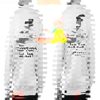 Tamma Tamma Loge Tamma Sweatshirt Back Print | Mazezy