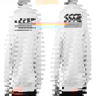 Vintage 1980S Style Ocoee Fl T Sweatshirt Back Print | Mazezy