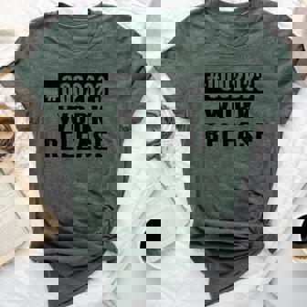 2023 Work Release Retirement 2023 Retired Women Bella Canvas T-shirt | Mazezy