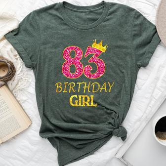 83Rd Birthday Girl Princess 83 Years Old 83Rd Bella Canvas T-shirt | Mazezy