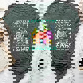 Agriculture Science Teacher Agronomy Farming Science Teacher Bella Canvas T-shirt | Mazezy