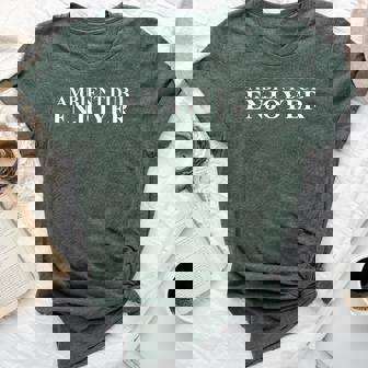 Ambient Dub Enjoyer Ambient Dub Bella Canvas T-shirt | Mazezy