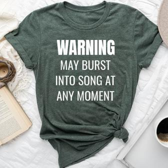 Theatre Quote Musical Theater Teacher Drama Student Bella Canvas T-shirt | Mazezy