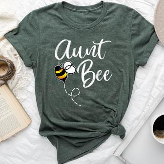 Aunt Bee Birthday Girl Beekeeping 1St Family Matching Bella Canvas T-shirt | Mazezy AU