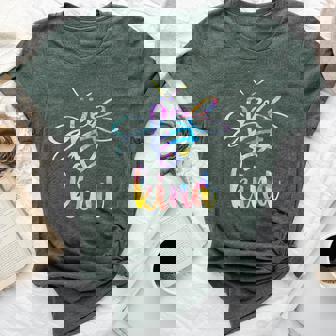 Bee Kind Tie Dye Be Kind Kindness Cute Bella Canvas T-shirt - Monsterry