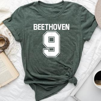 Beethoven 9Th Symphony Composer Bella Canvas T-shirt | Mazezy