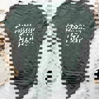 Birthday Bitch Girly Birthday Bella Canvas T-shirt | Mazezy