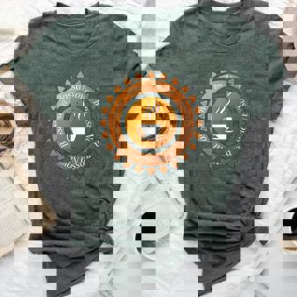 Bossa Nova And Coffee Bella Canvas T-shirt | Mazezy