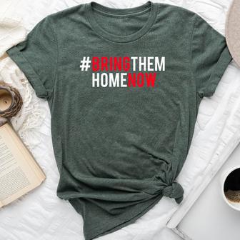 Bring Them Home Now Run For Their Lives Women Bella Canvas T-shirt - Monsterry UK