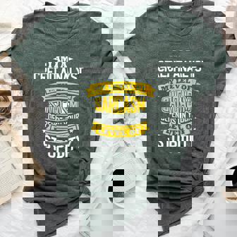 Credit Analyst Idea Sarcasm Joke Credit Analysts Bella Canvas T-shirt | Mazezy