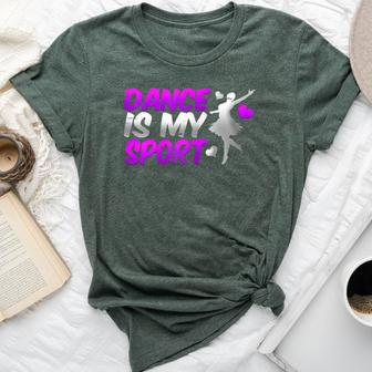 Epic Dance Is My Sport Ballroom Jazz Ballet Teacher T Bella Canvas T-shirt | Mazezy