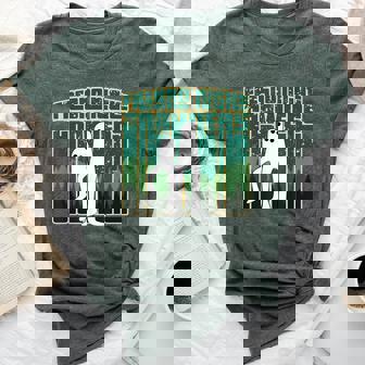 Fresno Night Crawlers Retro Cute Cryptid Haunted Pants Bella Canvas T-shirt | Mazezy