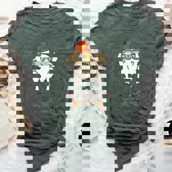 Friends Turkey Head Thanksgiving Men Bella Canvas T-shirt | Mazezy