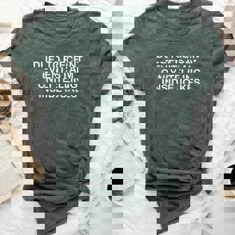 Inside Joke Witty Saying For Women Bella Canvas T-shirt | Mazezy