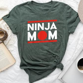 Ninja Mom Bella Canvas T-shirt | Mazezy