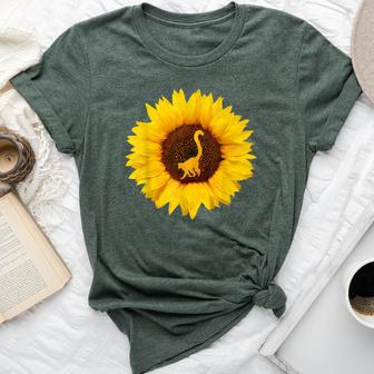 Galago For Monkey Lemur Sunflower Lover Bella Canvas T-shirt | Mazezy