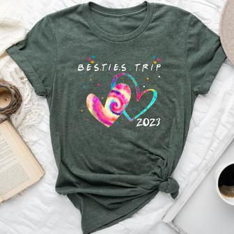 Girls Trip 2023 Summer Vacation Best Friend Besties Bella Canvas T-shirt - Thegiftio UK
