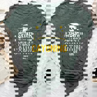 I Graduated Now Can I Go Back To Cayoning Bella Canvas T-shirt | Mazezy