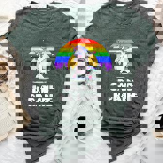 Grand Prairie Texas Lgbtq Gay Pride Rainbow Bella Canvas T-shirt | Mazezy
