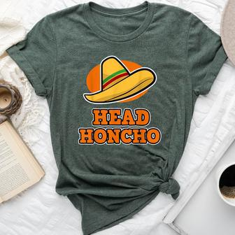 Head Honcho For And Cinco De Mayo Bella Canvas T-shirt | Mazezy