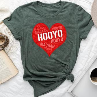 Hooyo Macaan Somali Mother Bella Canvas T-shirt | Mazezy